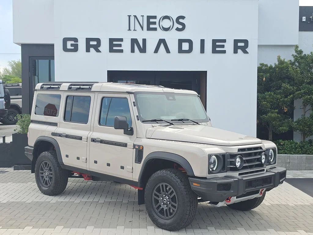 2026 INEOS Grenadier