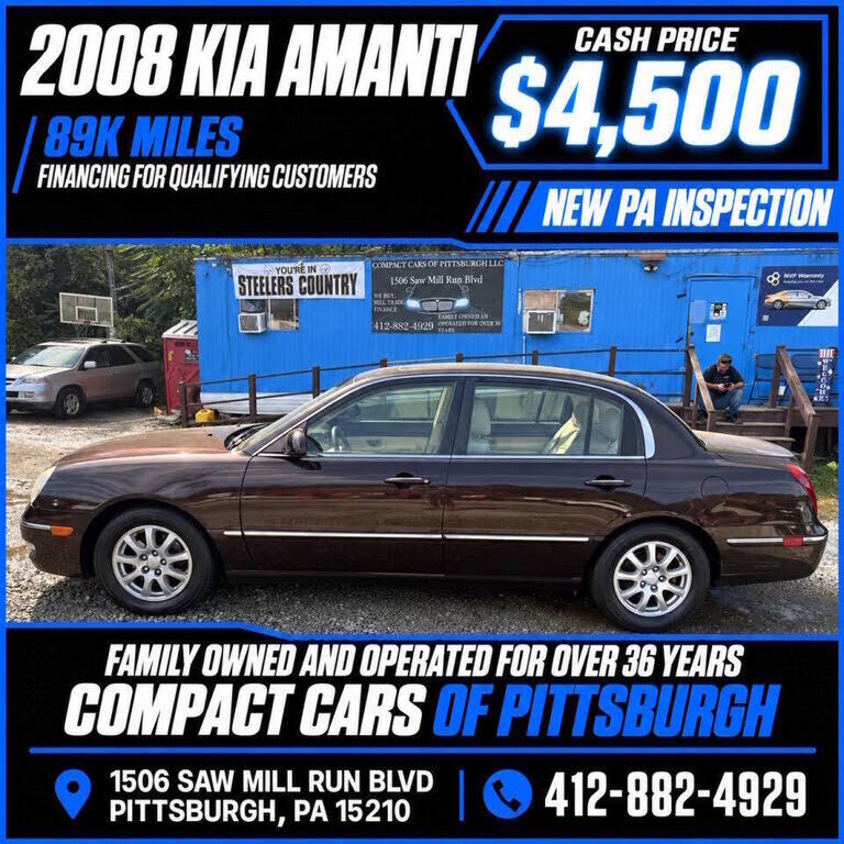 2008 KIA Amanti