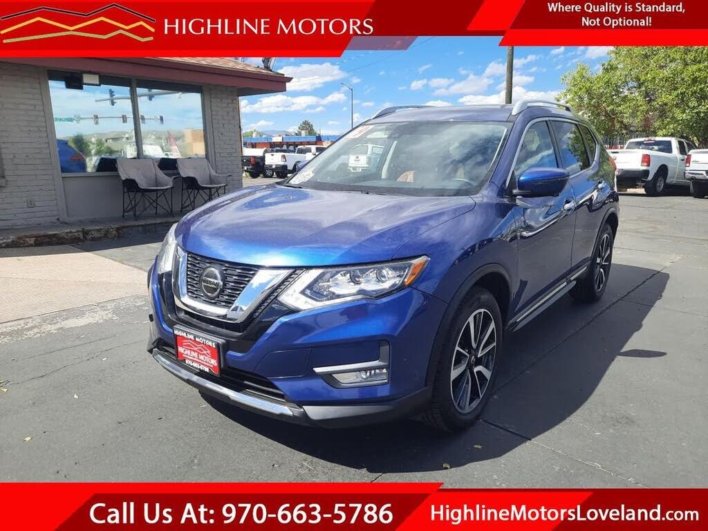 2019 NISSAN Rogue
