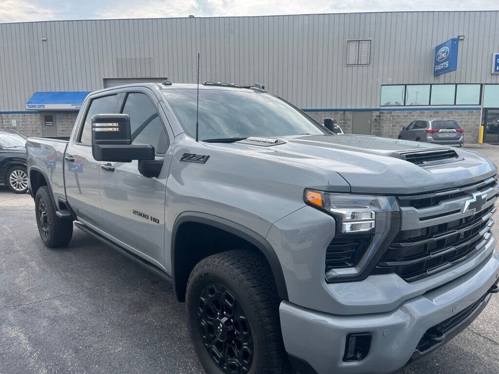 2024 CHEVROLET Silverado HD