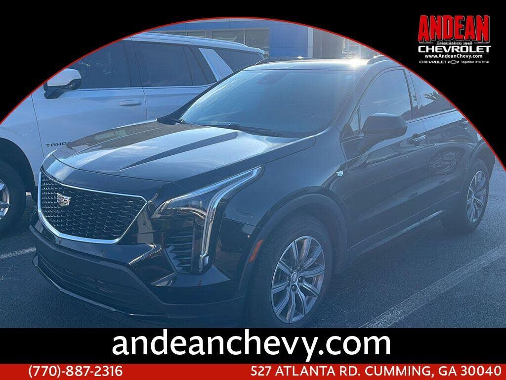 2020 CADILLAC XT4