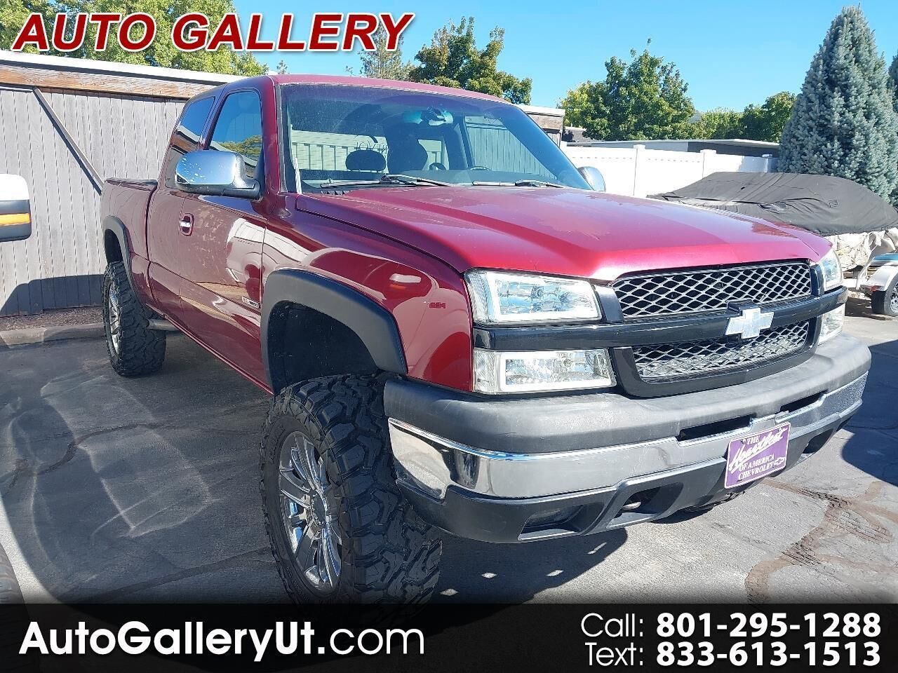 2004 CHEVROLET Silverado