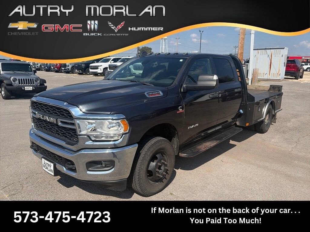 2022 RAM 3500