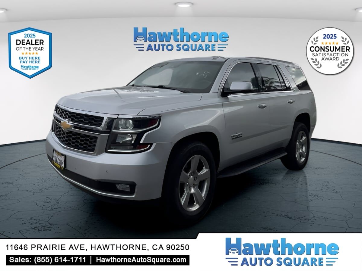 2018 CHEVROLET Tahoe