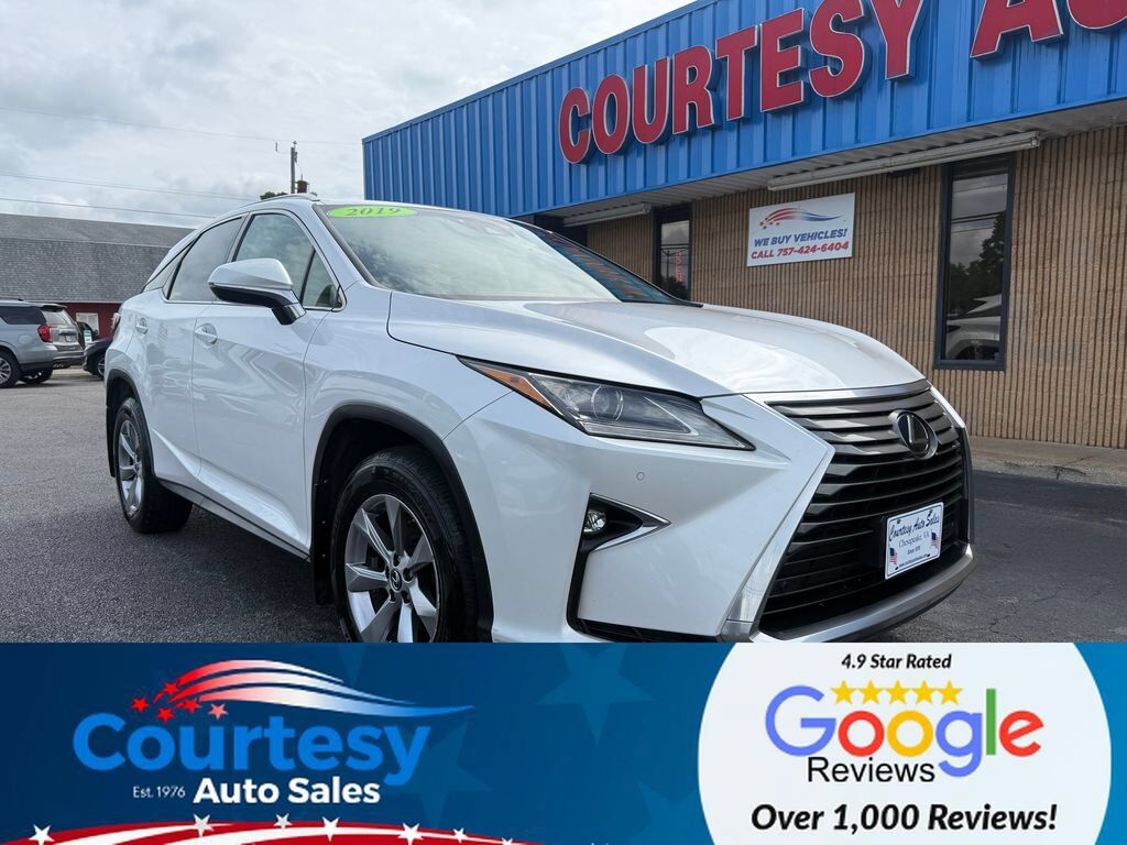 2019 LEXUS RX