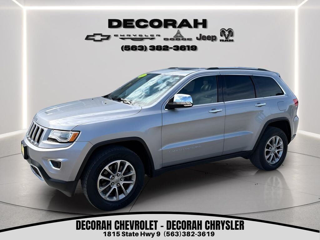 2015 JEEP Grand Cherokee