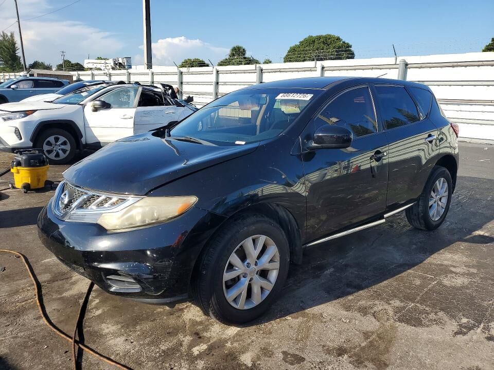 2014 NISSAN Murano
