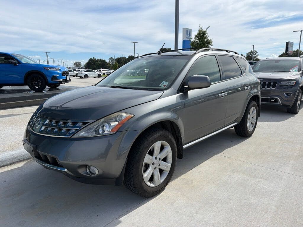 2007 NISSAN Murano