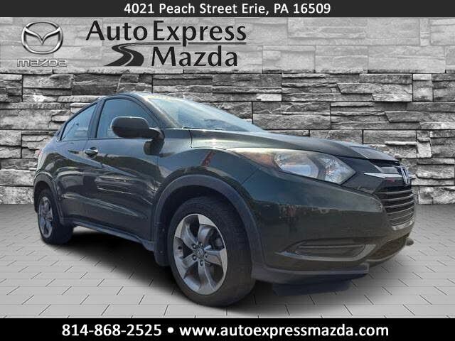 2018 HONDA HR-V