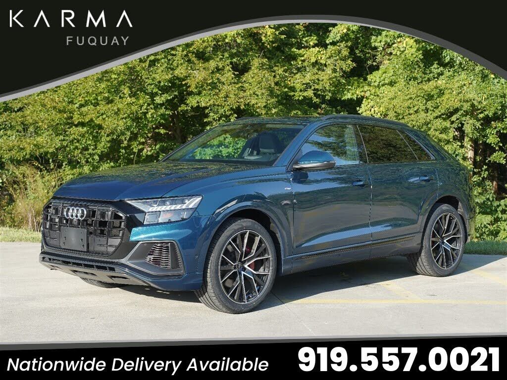 2021 AUDI Q8