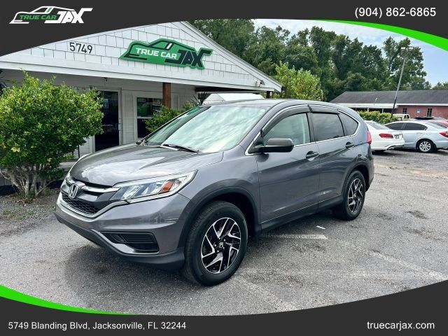 2016 HONDA CR-V