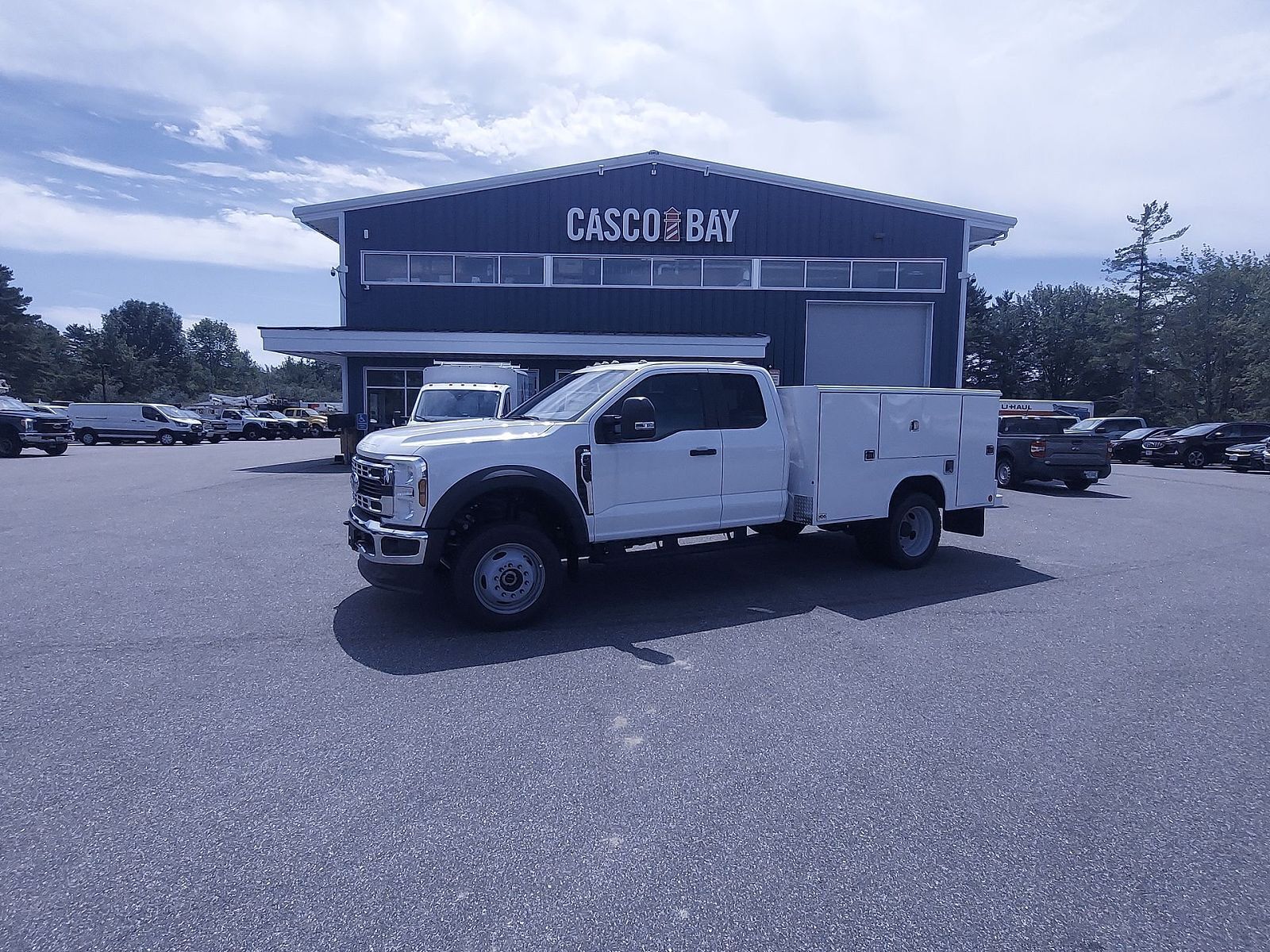 2026 FORD F-550