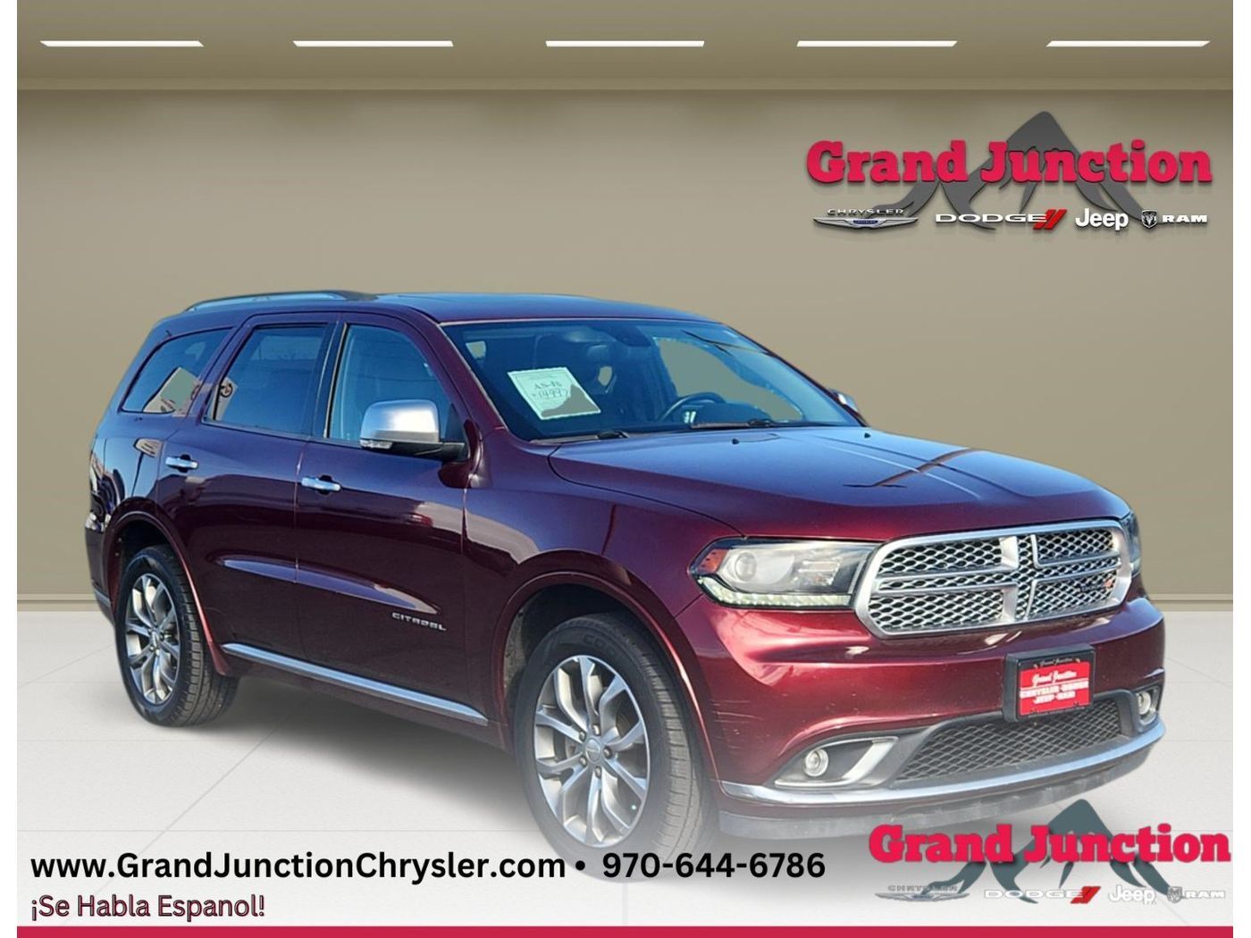 2016 DODGE Durango