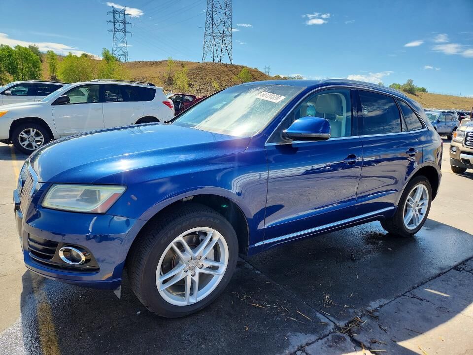 2014 AUDI Q5