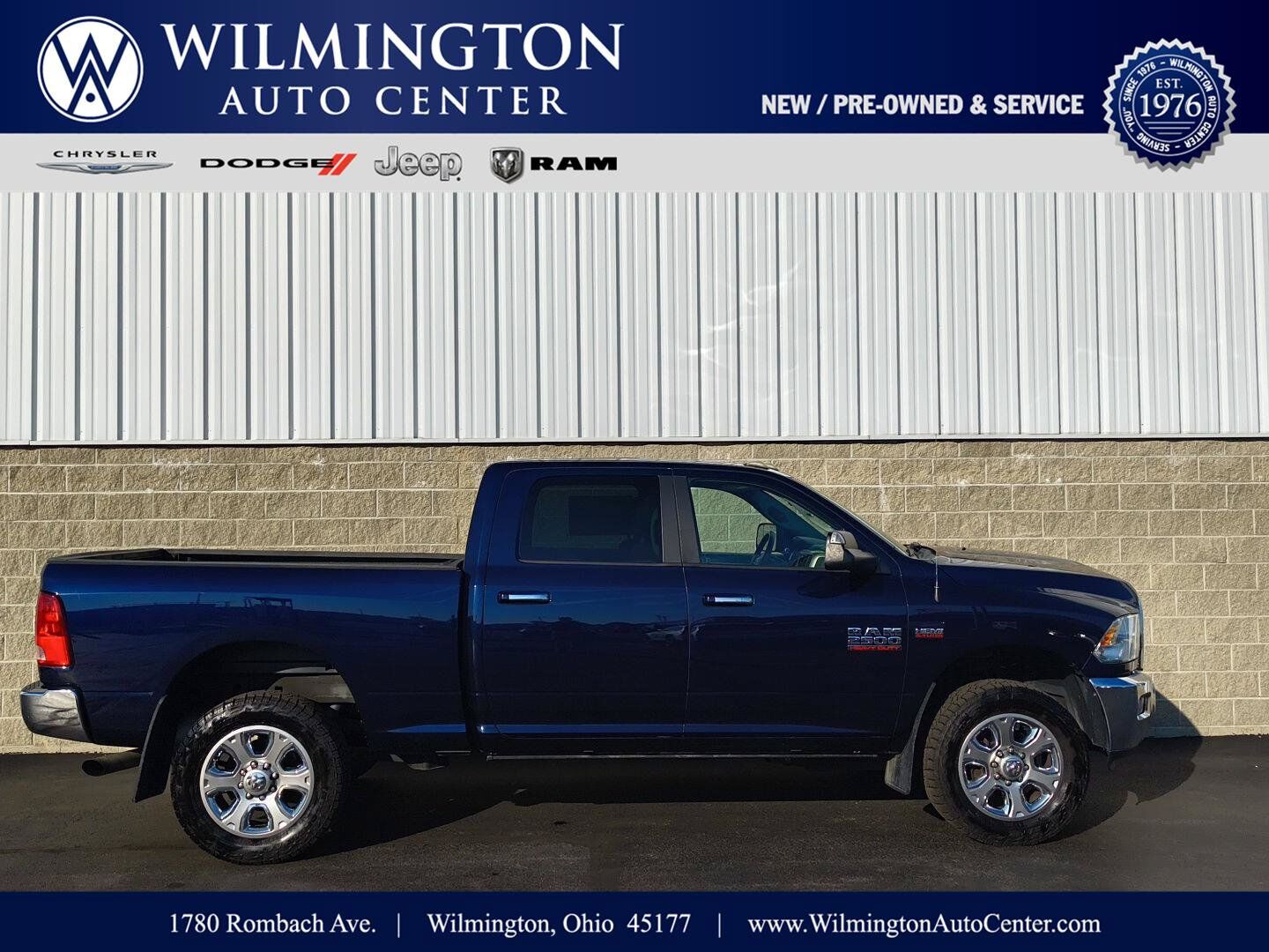 2015 RAM 2500