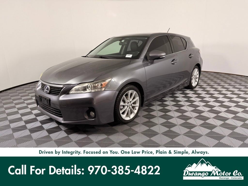 2012 LEXUS CT