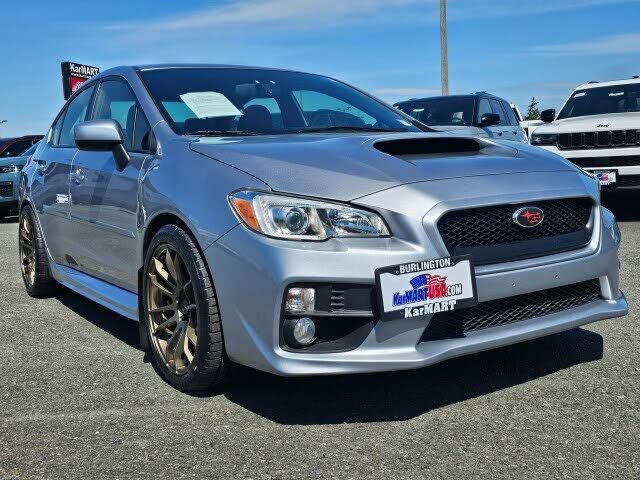 2016 SUBARU WRX