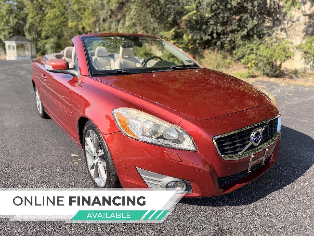 2012 VOLVO C70 / C30