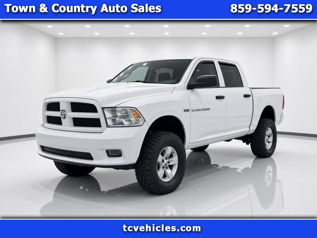 2012 DODGE Ram