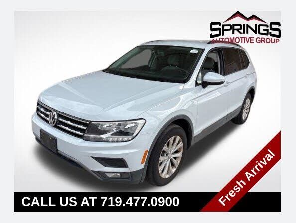 2018 VOLKSWAGEN Tiguan