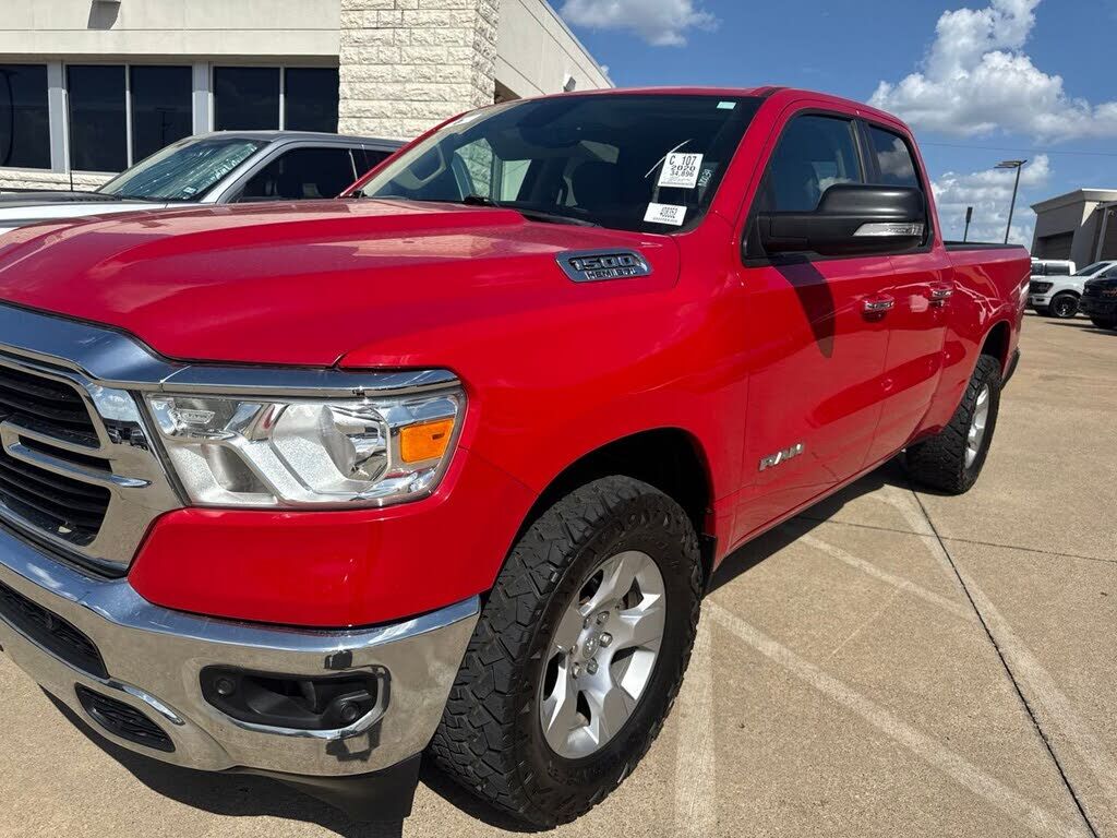 2020 RAM 1500