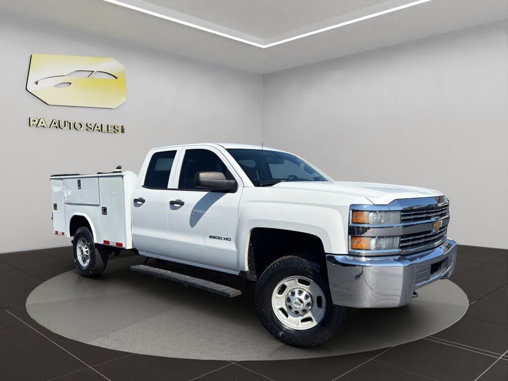 2015 CHEVROLET Silverado