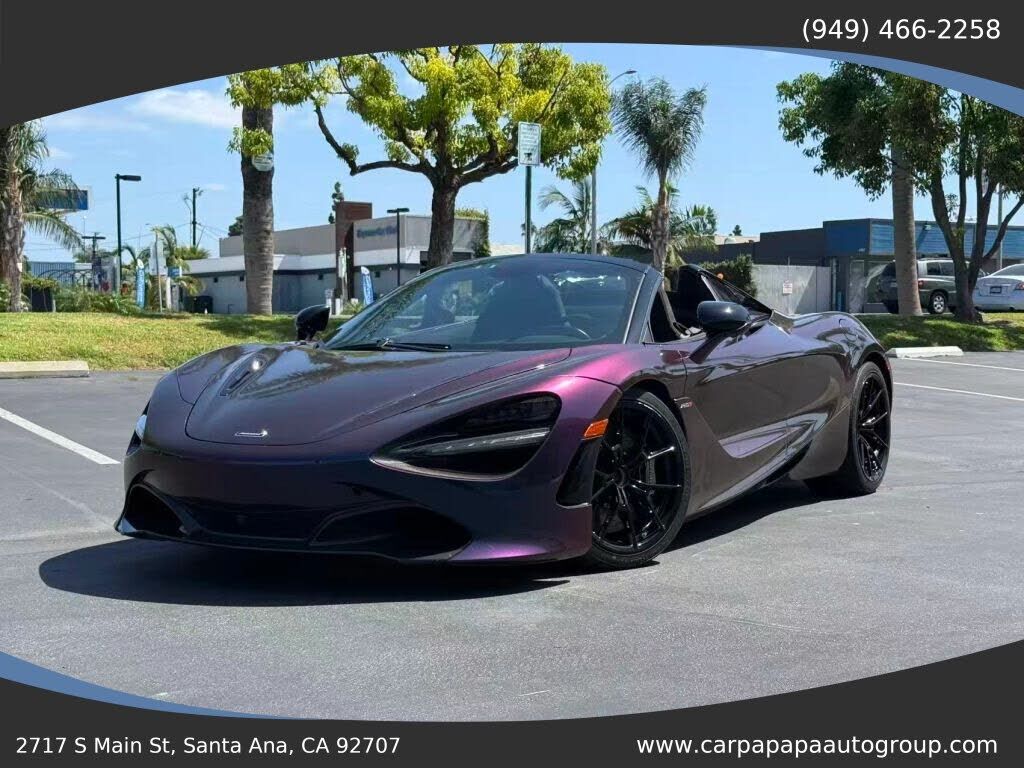 2019 MCLAREN 720S