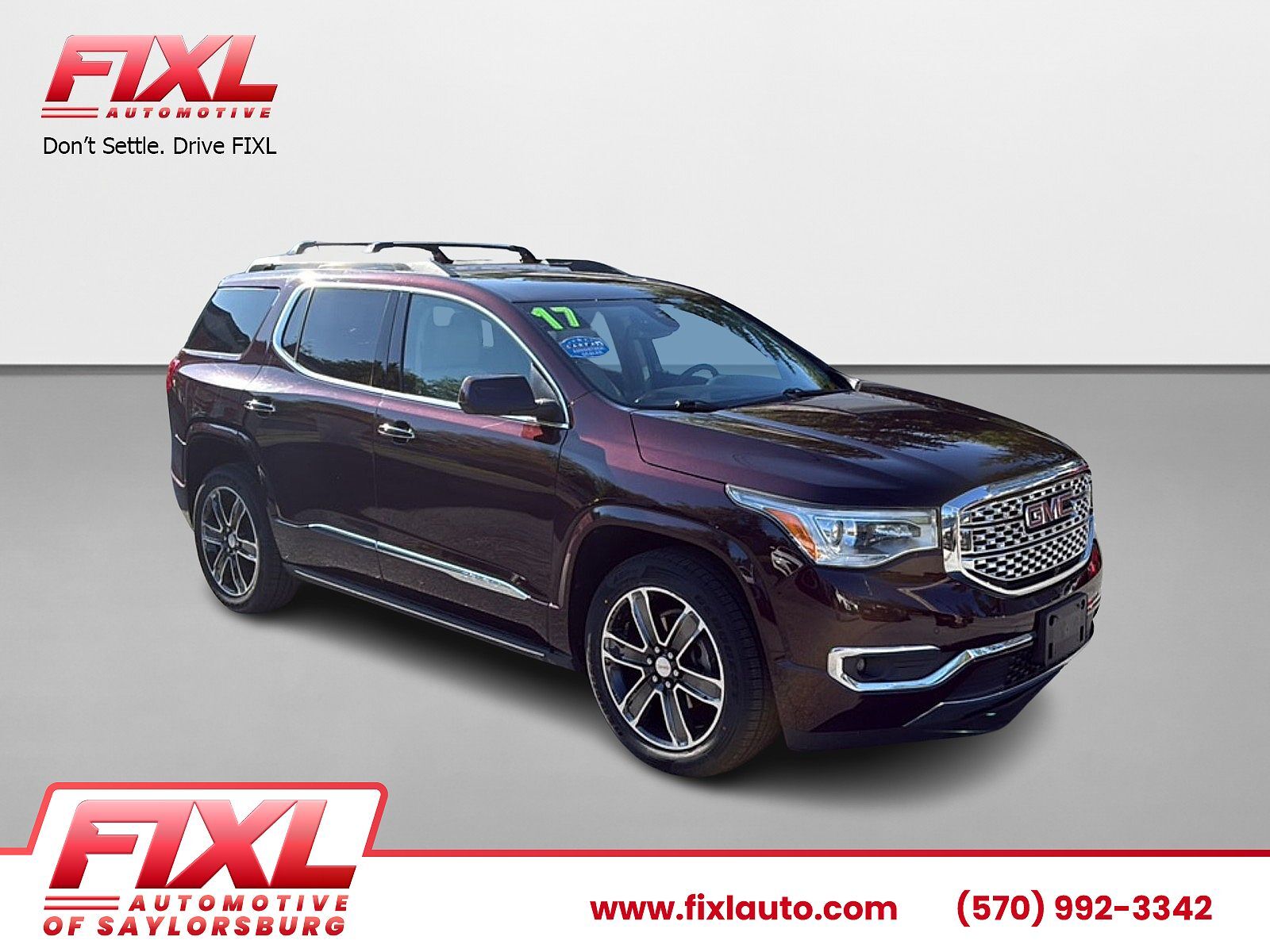 2017 GMC Acadia