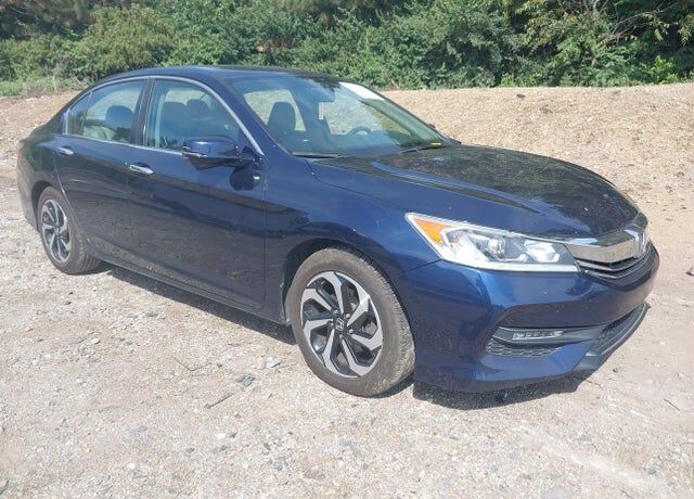 2017 HONDA Accord