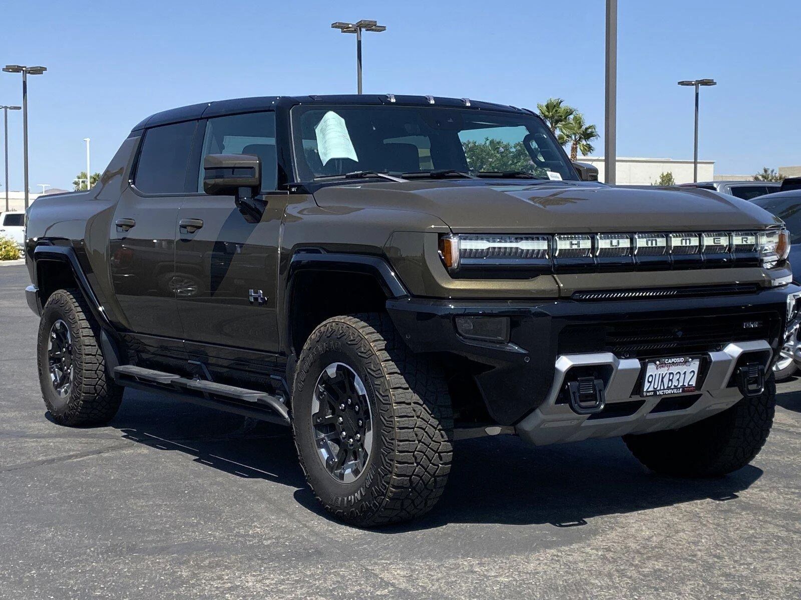 2025 GMC Hummer EV Pickup