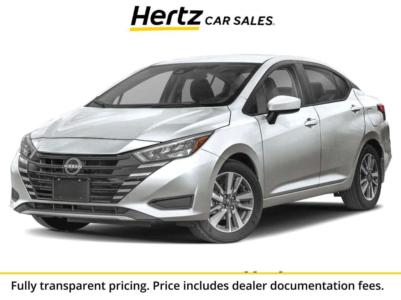 2025 NISSAN Versa