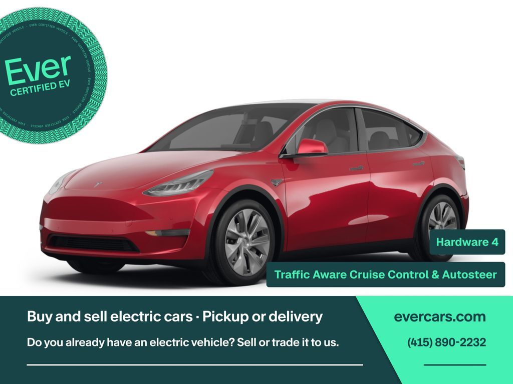 2025 TESLA Model Y