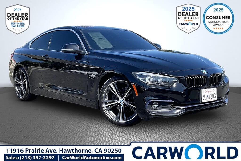 2018 BMW 4 Series