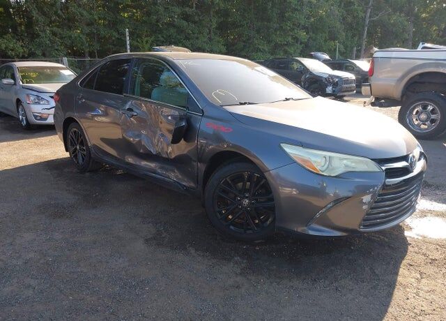 2016 TOYOTA Camry