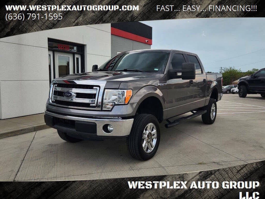 2014 FORD F-150