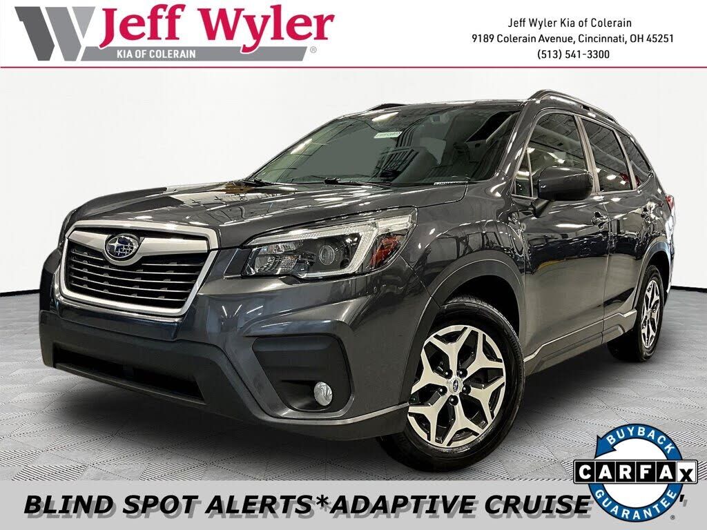 2021 SUBARU Forester