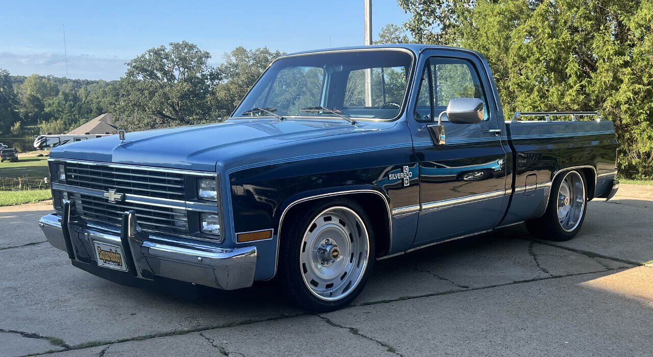 1984 CHEVROLET C/K Pickup