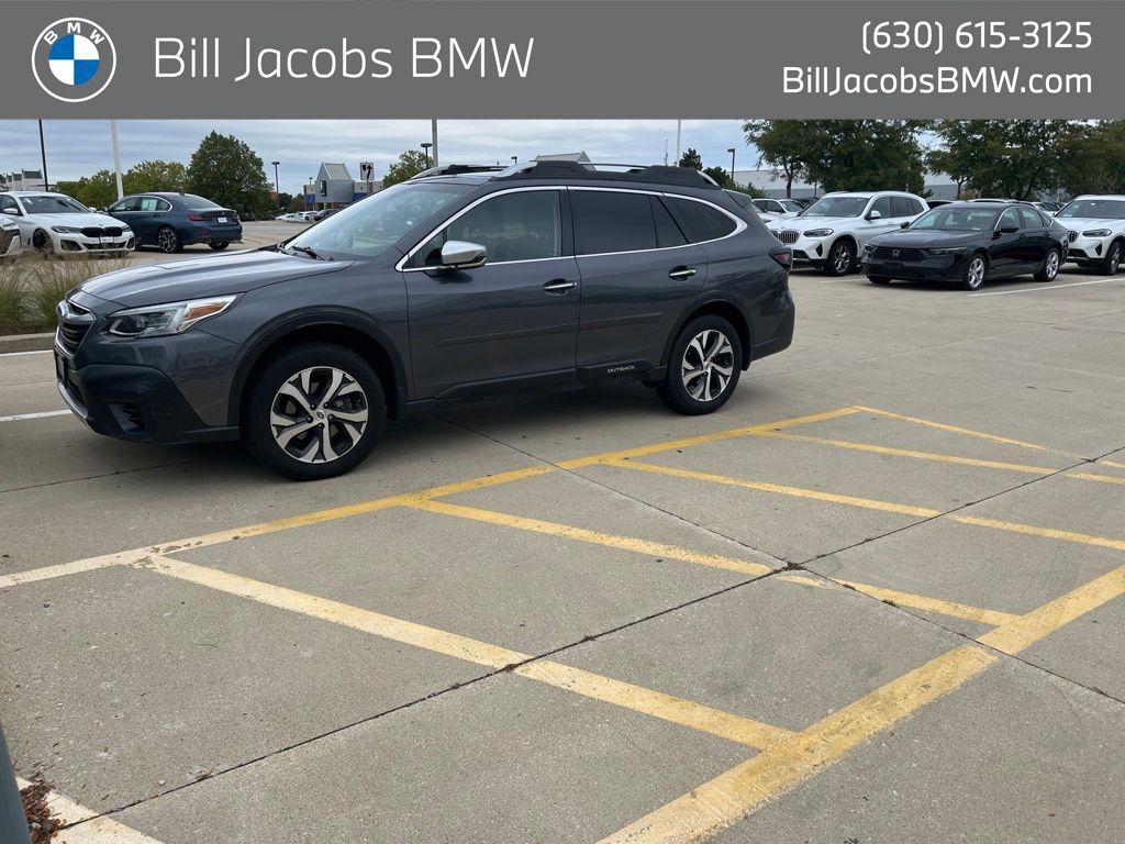 2021 SUBARU Outback