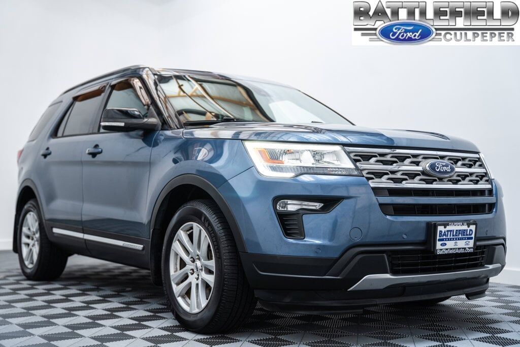 2018 FORD Explorer