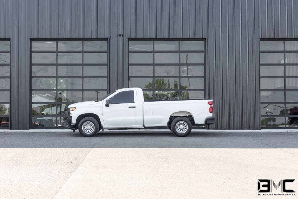 2021 CHEVROLET Silverado
