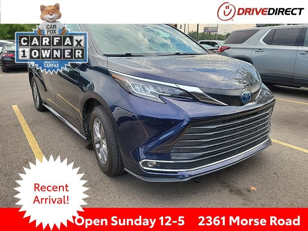 2022 TOYOTA Sienna