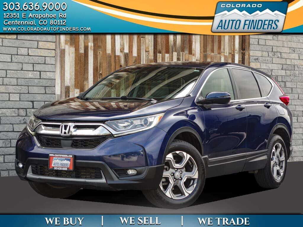 2017 HONDA CR-V