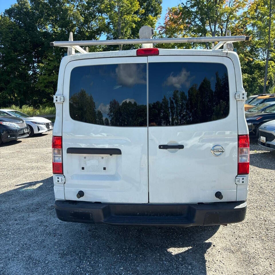 2019 NISSAN NV