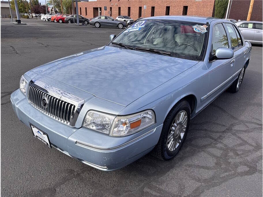 2008 MERCURY Grand Marquis