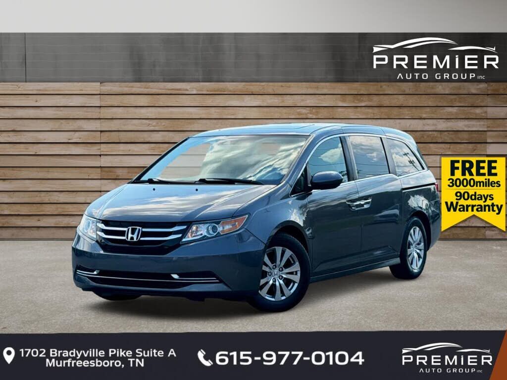 2016 HONDA Odyssey