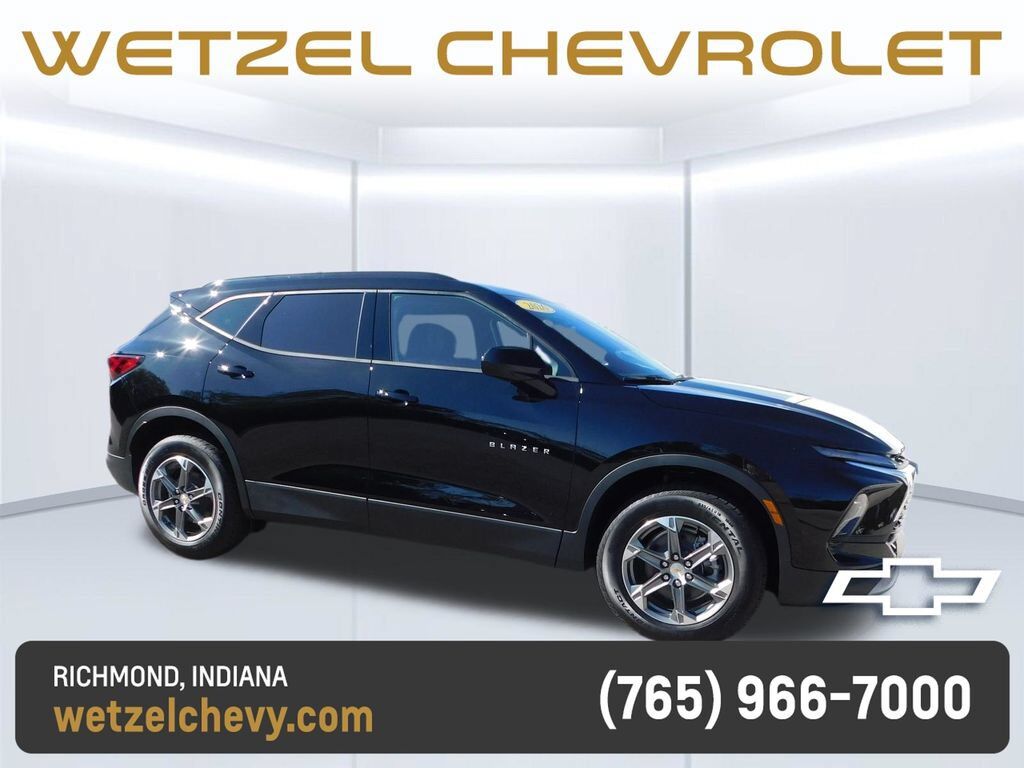 2026 CHEVROLET Blazer