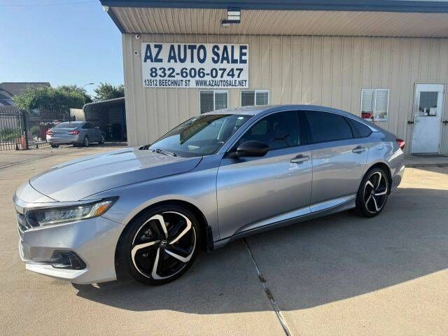 2022 HONDA Accord