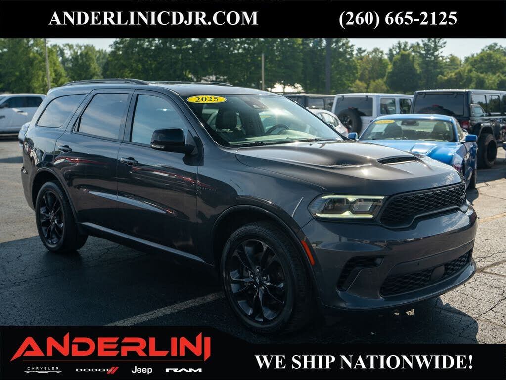 2025 DODGE Durango