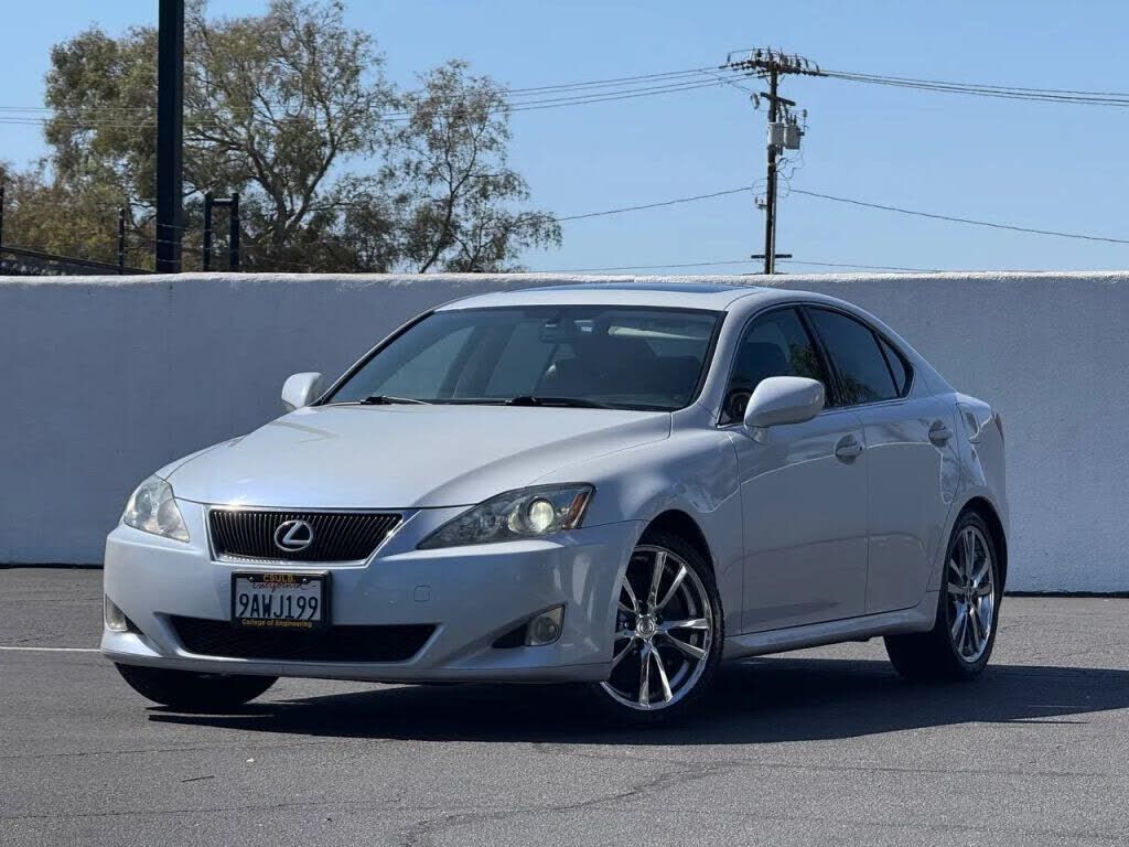 2007 LEXUS IS