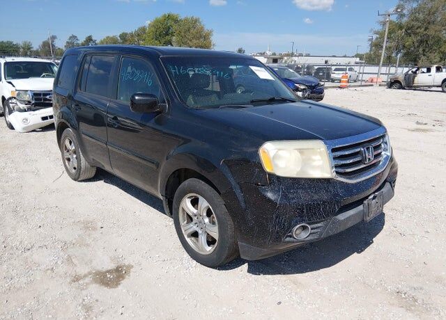 2012 HONDA Pilot